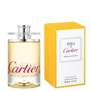Cartier Eau De Cartier Zeste De Soleil, Apa de Toaleta, Unisex