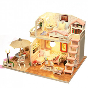 Casuta De Asamblat Family DIY in miniatura - Img 5