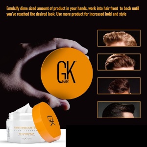 Ceara de par pentru fixare puternica, GK Hair Shaping Wax, 100 ml