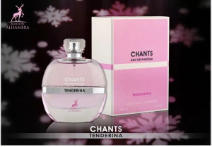 Parfum arabesc Chants Tenderina, Maison Alhambra, Apa de Parfum Femei, 100ml