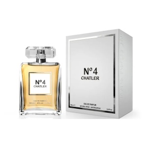 Chatler N°4 C’eau Woman, Apa de Parfum, 100 ml