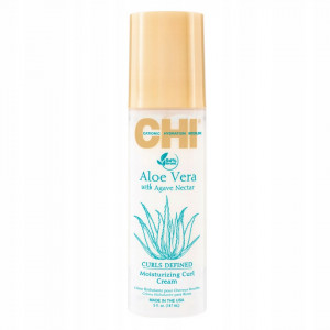 CHI Crema hidratanta pentru bucle cu Aloe Vera, 147 ml