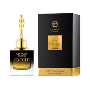 Chic'n Glam So Gold for Women Apa de Parfum, Femei, 100ml