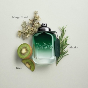 Coach For Men Green, Apa de Toaleta