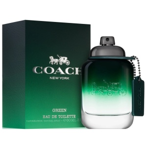 Coach For Men Green, Apa de Toaleta, 60 ml