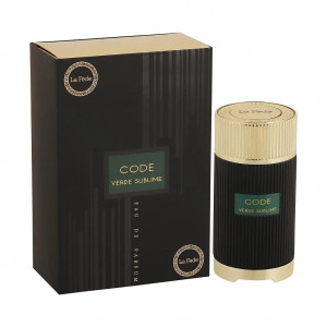 Code Verde Sublime La Fede Khadlaj, Apa de Parfum, Unisex, 100 ml