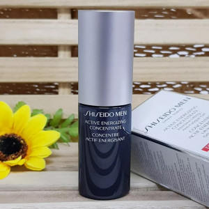 Concentrat anti-imbatranire Shiseido Men Active Energizing - Img 3