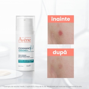 Concentrat anti-imperfectiuni pentru tenul acneic Cleanance Comedomed+ Avene, 30 ml