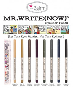 Creion dermatograf theBalm Mr. Write (Now) - Img 4