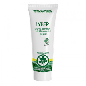 Crema activa cu Untul Pamantului si Petrol -Lyber - Vivanatura - Img 3