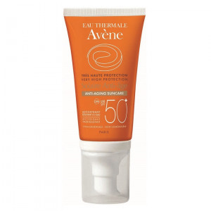 Crema anti-imbatranire pentru protectie solara SPF 50+, Avene