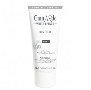 Crema anti-pete de noapte cu efect albire Gamarde