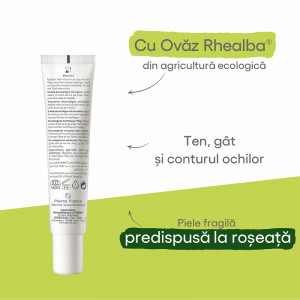 Crema anti roseata A-Derma Biology, 40 ml, - Img 3