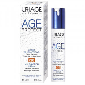Cremă antiaging Multi-Action cu SPF30 Age Protect, Uriage