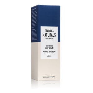Crema calmanta de corp Dead Sea Naturals, Ahava, 200 ml