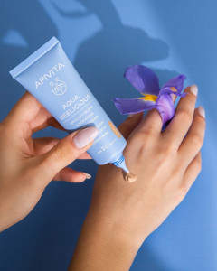Crema coloranta SPF30 Apivita Aqua Beelicious, 40 ml - Img 2