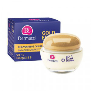 Crema cu efect de lifting, Gold Elixir Rejuvenating Caviar Cream