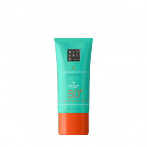 Crema de fata cu protectie solara Rituals The Ritual of Karma SPF50, 50 ml