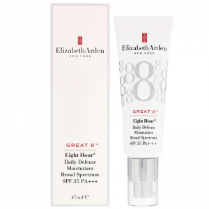 Crema de fata Elizabeth Arden Eight Hour Great 8 Daily Defense Moisturizer SPF35 - Img 2