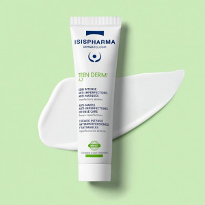 Crema de fata Isispharma Teen Derm AZ, 30 ml - Img 3