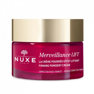 Crema de fata Nuxe Merveillance Lift Powdery Day Cream