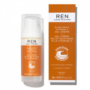 Crema de fata Ren, Vegan Radiance Glow Daily Vitamin C, 50 ml - Img 3