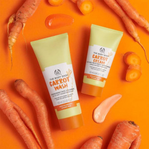 Crema de fata The Body Shop Carrot Cream Nature Rich Daily Moisturiser, 50 ml