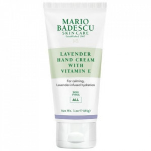 Crema de maini Mario Badescu Lavender Hand Cream with Vitamin E, 85g