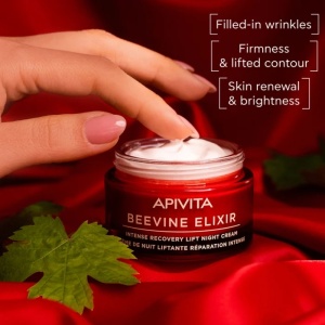 Crema de noapte Beevine Elixir Apivita, 50 ml