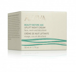 Crema de noapte cu efect de ridicare Beauty Before Age Uplift, Ahava - Img 3