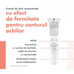 Crema de ochi cu tripla actiune Avene Hyaluron Activ B3, 15 ml - Img 2