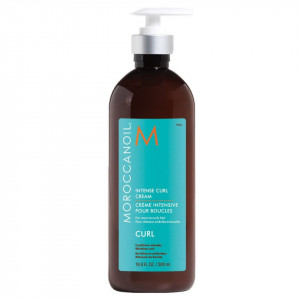 Crema de par modelatoare Moroccanoil Intense Curl pentru par ondulat, 500 ml