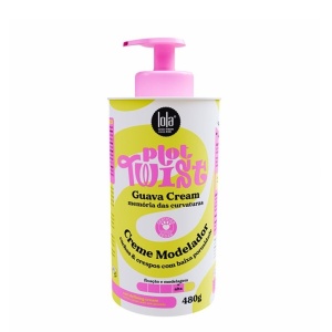 Crema de par modelatoare Plot Twist Lola Cosmetics, 480 g
