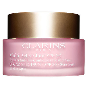 Crema de zi Clarins Multi-Active Day All Skin Types SPF 20