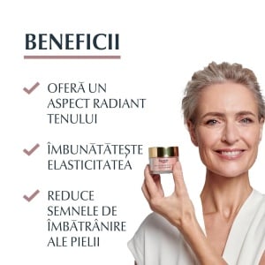 Crema de zi SPF30 Hyaluron Filler + Elasticity Rose, Eucerin, 50 ml
