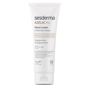 Crema depigmentanta pentru maini cu SPF 30 Azelac RU, Sesderma