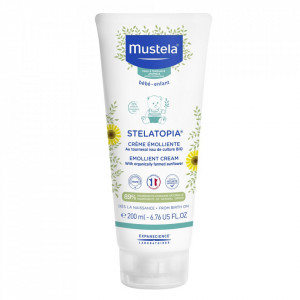 Crema emolianta pentru pielea uscata cu tendinta atopica Stelatopia, Mustela
