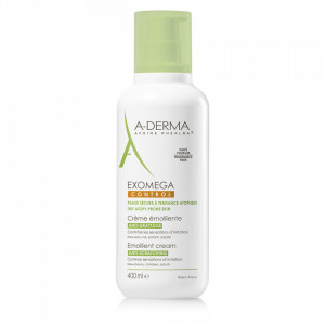 Crema emolienta anti-prurit Exomega Control Laboratoires A- Derma - Img 4