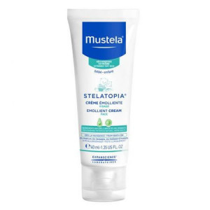 Crema emolienta Mustela Stelatopia pentru fata, 40 ml