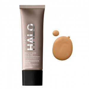 Crema hidratanta colorata, cu efect de iluminare Smashbox Halo Healthy Glow All-In-One Spf25 - Img 3