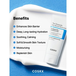 Crema hidratanta cu ceramide The Ceramide Skin Barrier Cosrx, 80 ml