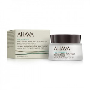 Crema hidratanta de zi antirid SPF 20 Time to Smooth Age Control 50 ml, Ahava