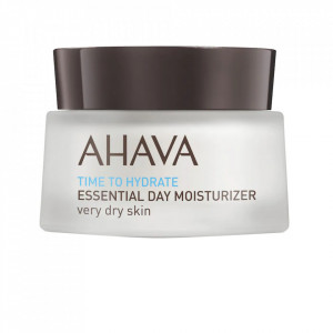 Crema hidratanta de zi pentru ten uscat sau foarte uscat Time to Hydrate Essential, Ahava