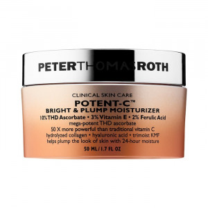 Cremă hidratantă intensă și strălucitoare Peter Thomas Roth Potent-C Bright & Plump Moisturizer 50 Ml