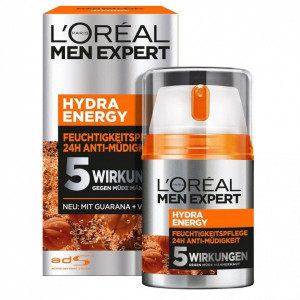 Crema hidratanta L`Oreal Men Expert Hydra Energy 24H, 50 Ml