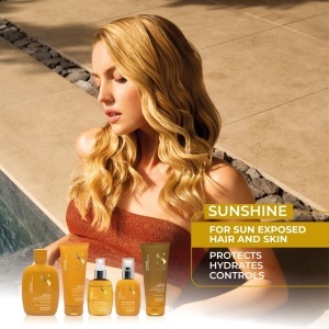 Crema hidratanta pentru fata si corp After Sun Alfaparf Semi di Lino Sunshine 200 ml