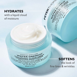 Cremă hidratantă Peter Thomas Roth Water Drench Hyaluronic Cloud, 50 Ml - Img 4