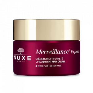Crema lifting de noapte, Nuxe Merveillance Expert