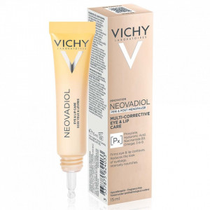 Crema multi-corectoare pentru conturul ochilor si al buzelor Neovadiol, 15 ml, Vichy