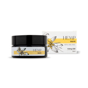 Crema organica cu Salve, Endoca, 750 mg, 30ml